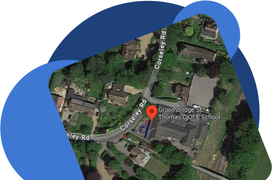Our School on the Map